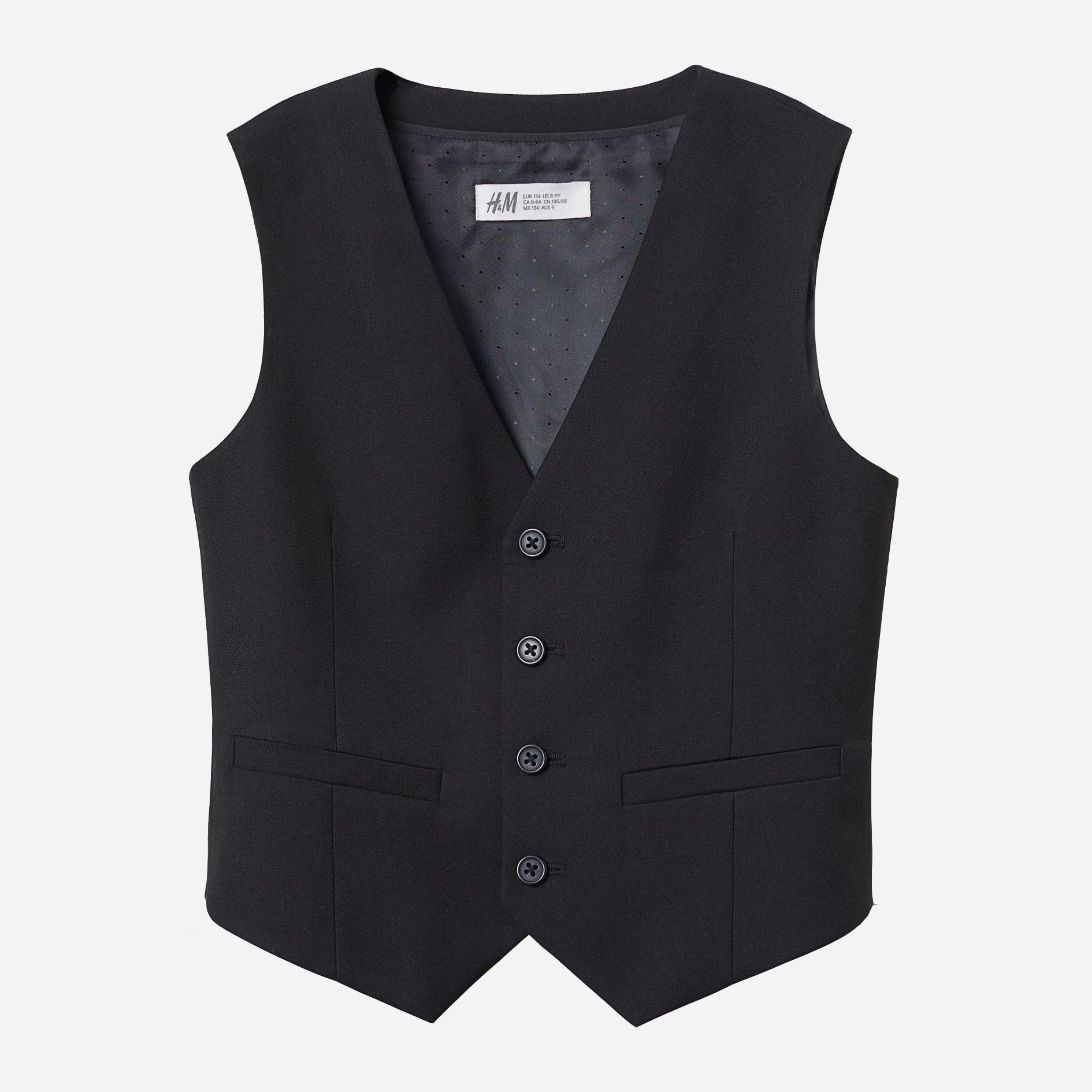 

Жилетка H&M 0636996 152 см Черная