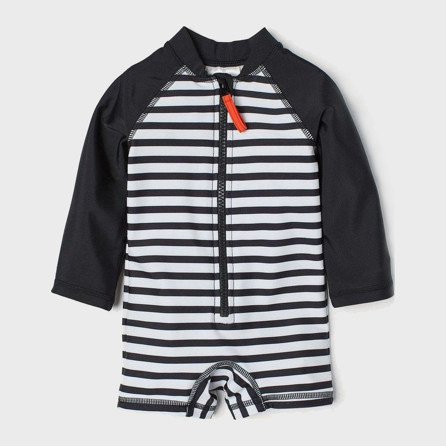 

Купальный костюм H&M 0702964 62-68 см Черный