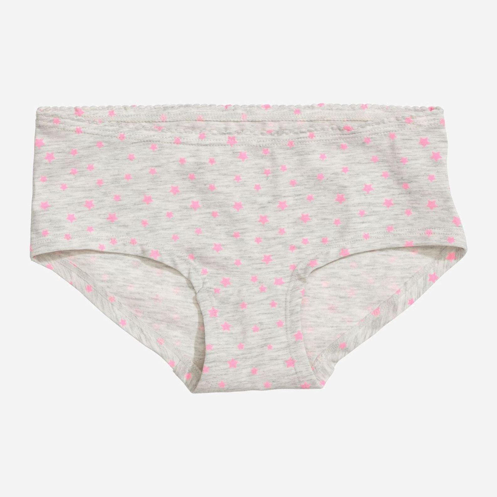 

Трусы H&M 0426674 146-152 см Серые