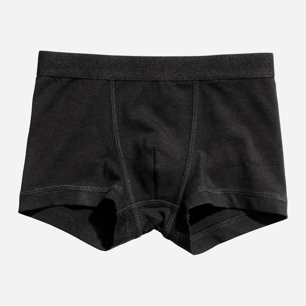 

Трусы H&M 0485673 134-140 см Черные