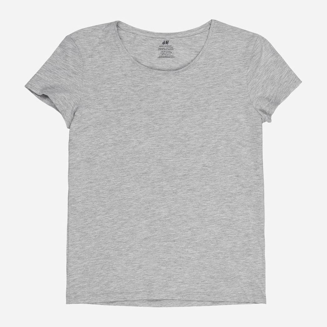 

Футболка H&M 0628331 134-140 см Серая