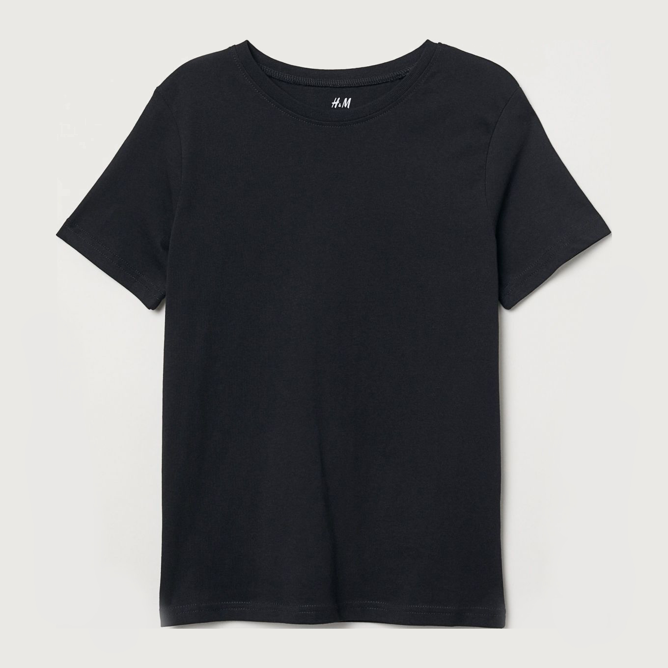 

Футболка H&M 0403479 134-140 см Черная