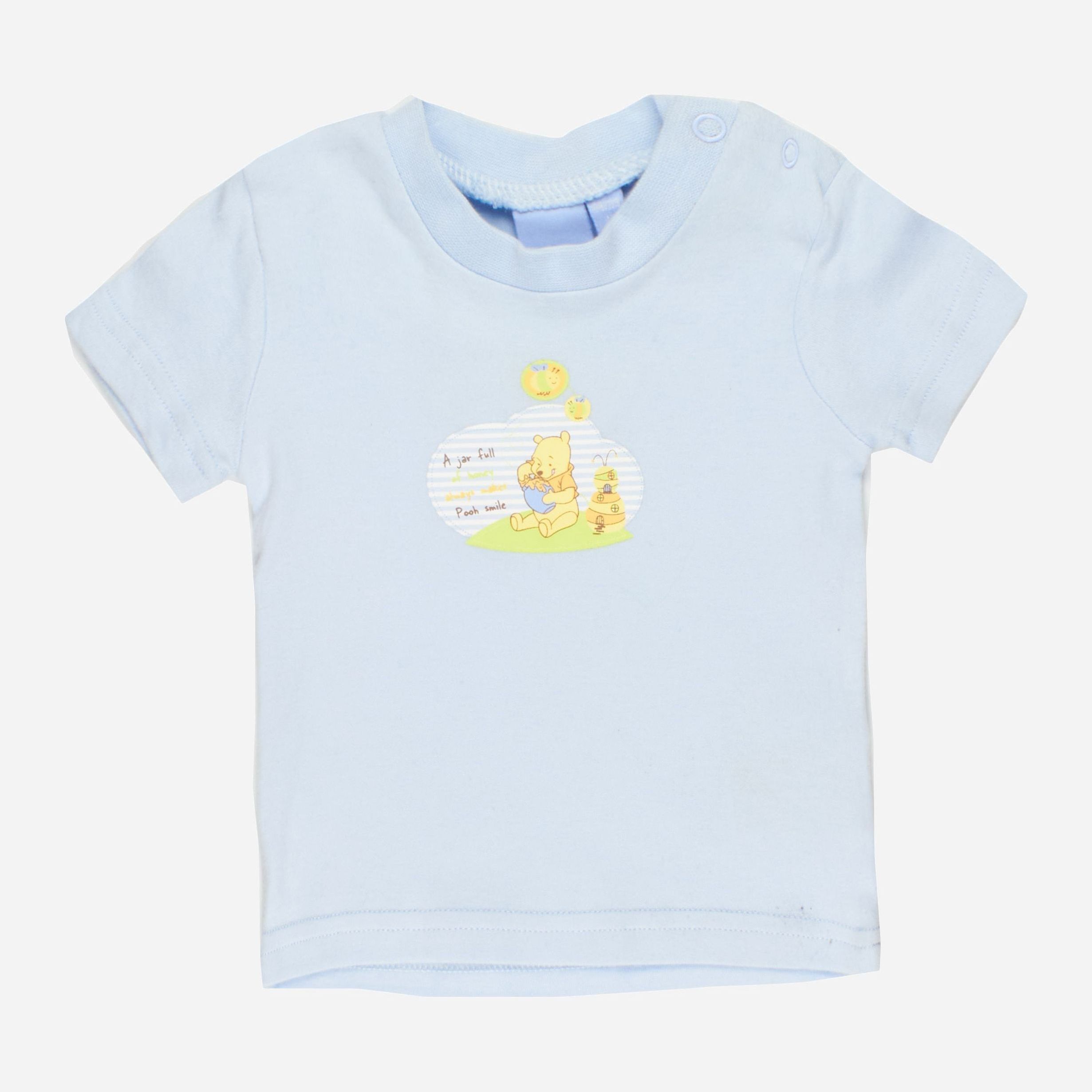 

Футболка Disney 937763 68-74 см Голубая