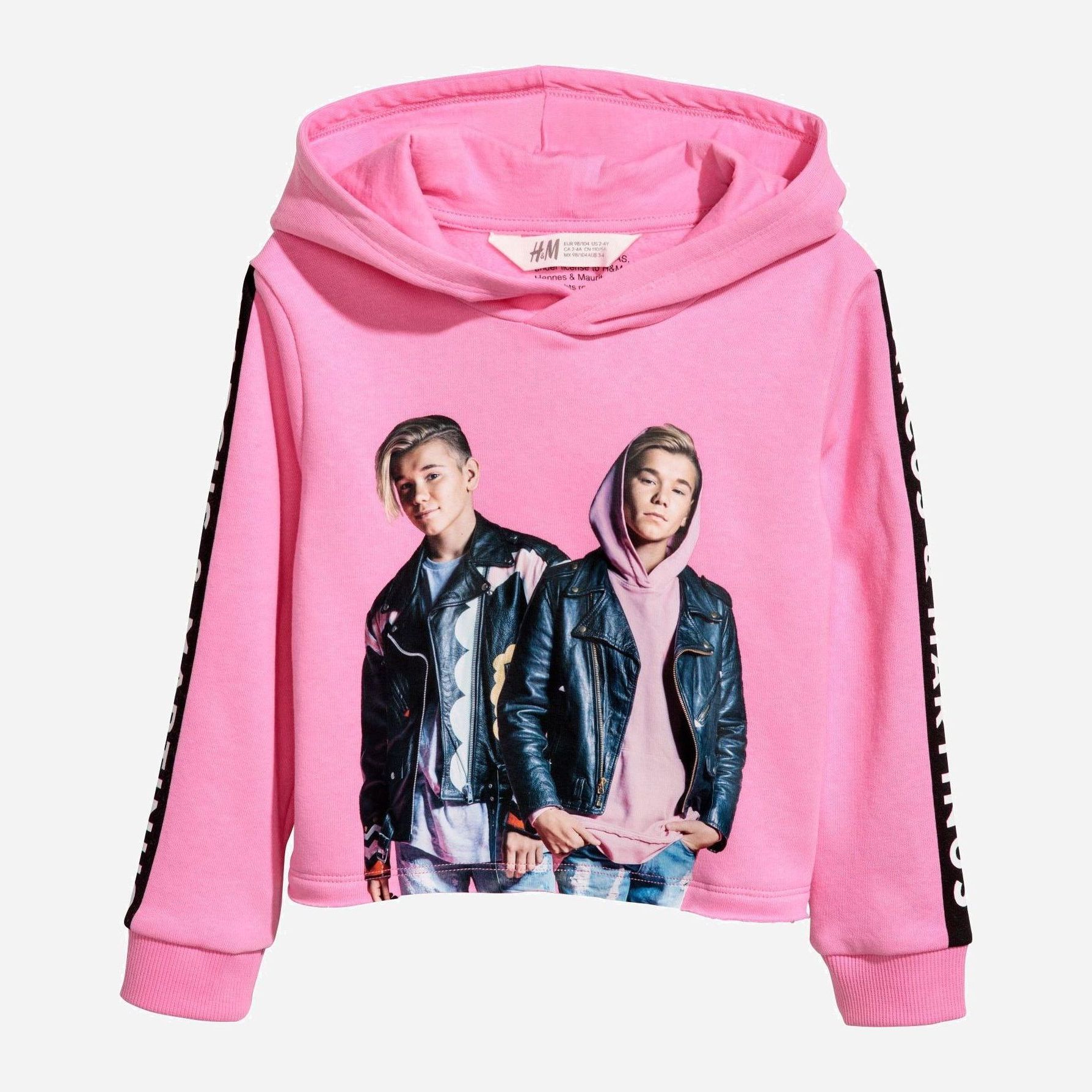 

Худи H&M 0631617 92 см Розовое