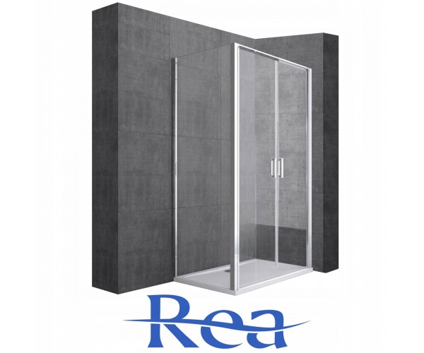

Душова кабіна Rea QUEST EasyClean 80X100 Хром REA-K8011