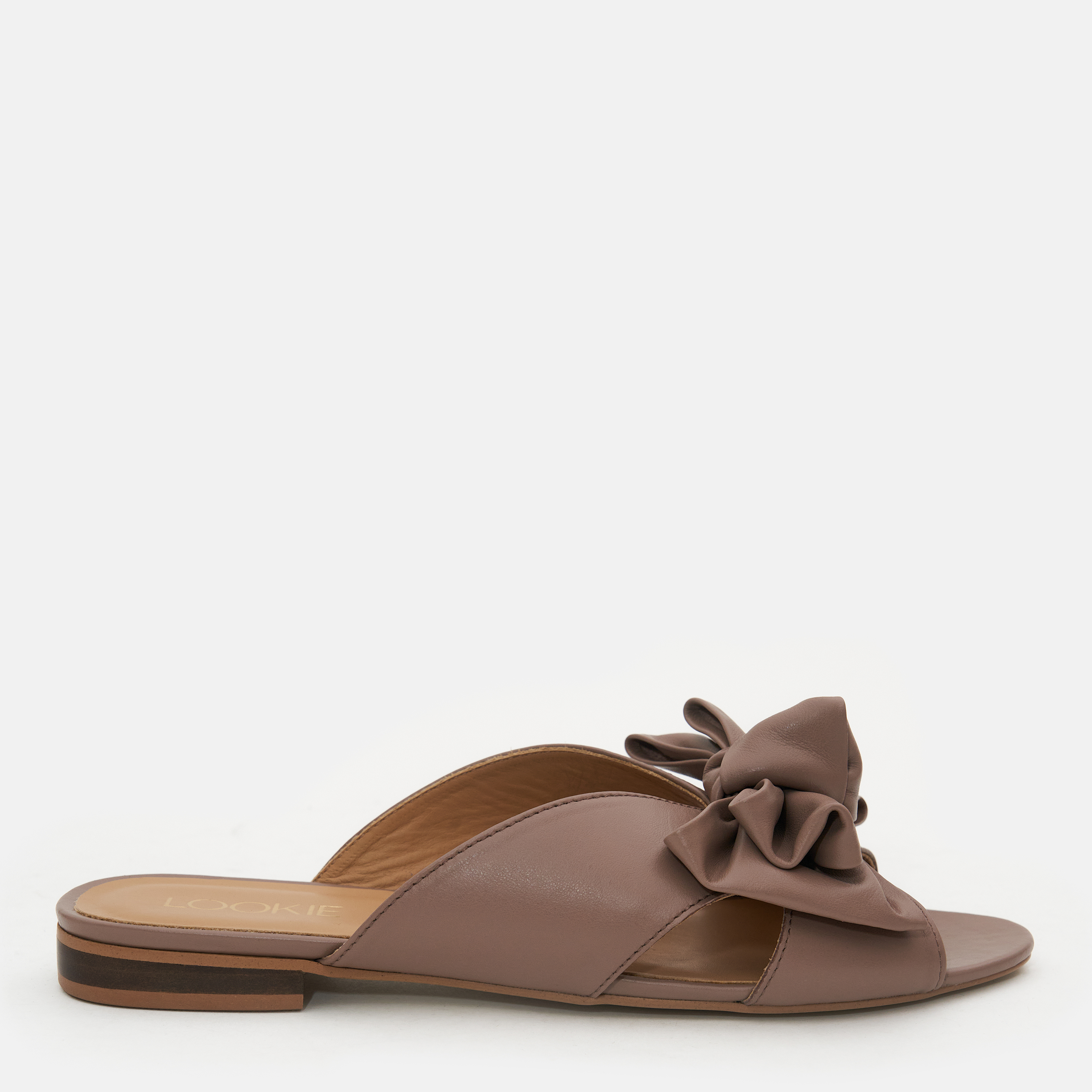 

Шлепанцы Lookie Atelier 460 40 26.3 см Flops With Bow