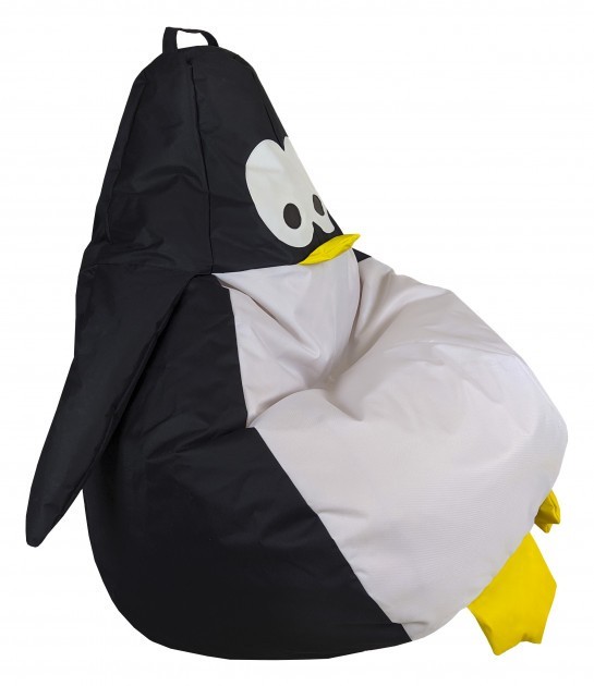 

Кресло мешок Уют Спорт 120х90 см Пингвин (264-12)