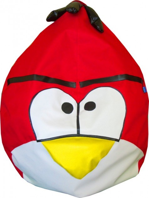 

Кресло мешок Уют Спорт 120х90 см Angry Birds (367-12)