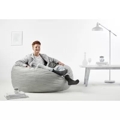 

Кресло мешок Уют Спорт Софа S 105х135х105 см серый (391-10)