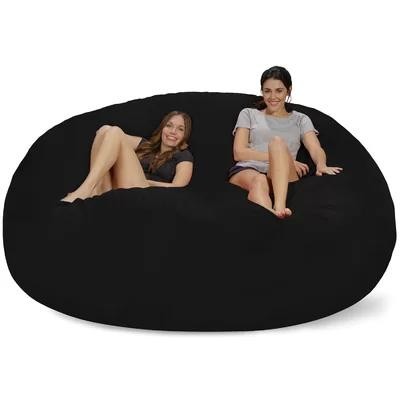 

Кресло мешок Уют Спорт Кинг XXXXL 245х250х90 см черный (382-24)