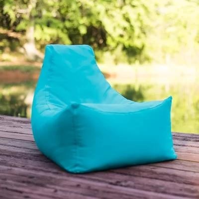 

Бескаркасное кресло Уют Спорт Барселона детское 70х45х45 см голубой (44-70)