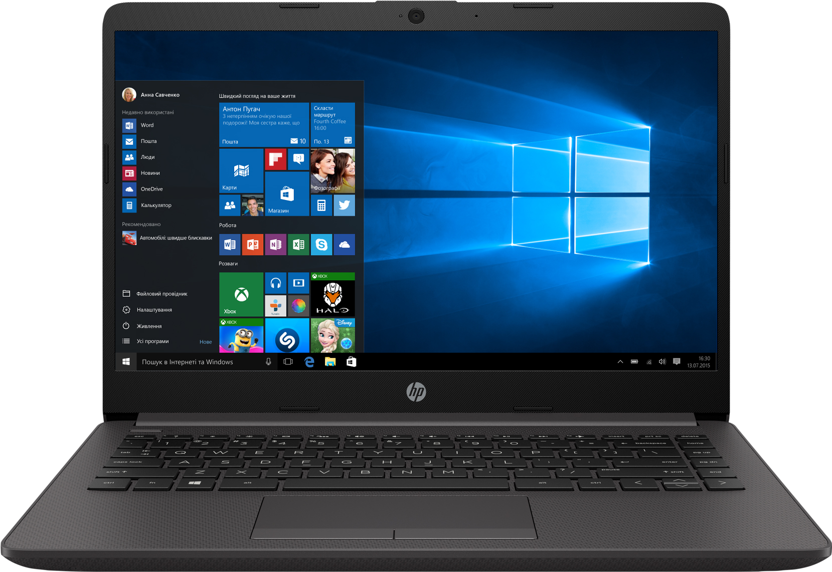 

Ноутбук HP 245 G8 (2R9G5EA) Dark Ash Silver
