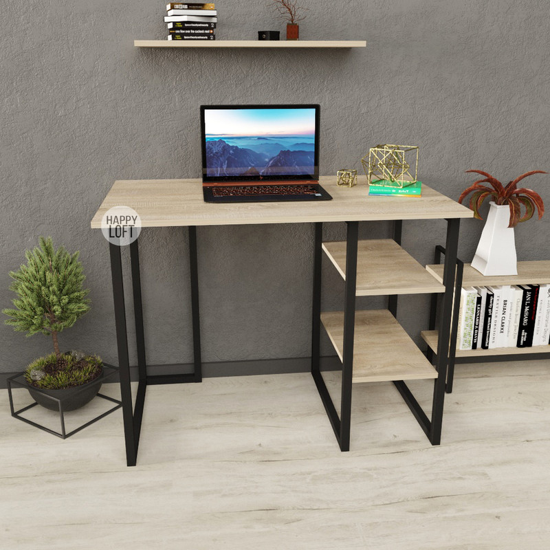 

Компьютерный стол LoftMLT S105 75x120x60 ЛДСП Дуб Сонома 16мм