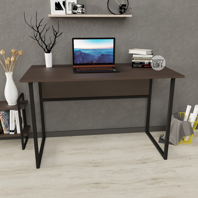 

Компьютерный стол LoftMLT S107 75x140x60 ЛДСП Дуб Венге Магия 16мм