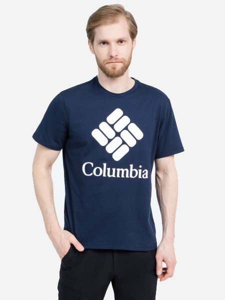 

Футболка Columbia Warren Grove Tee 1872711-466 S