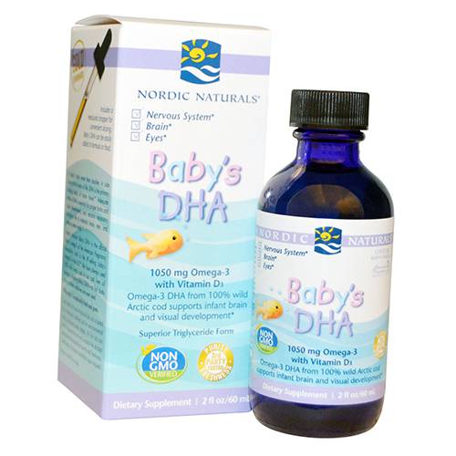 

Baby's DHA Nordic Naturals 60мл (67352003)