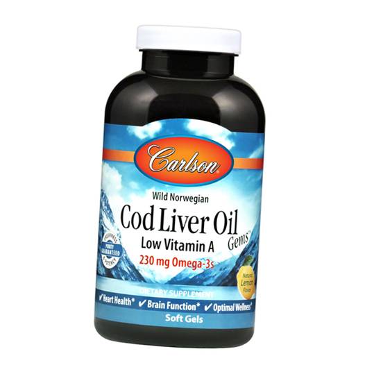 

Cod Liver Oil Low Vitamin A Carlson Labs 150гелкапс Лимон (67353005)