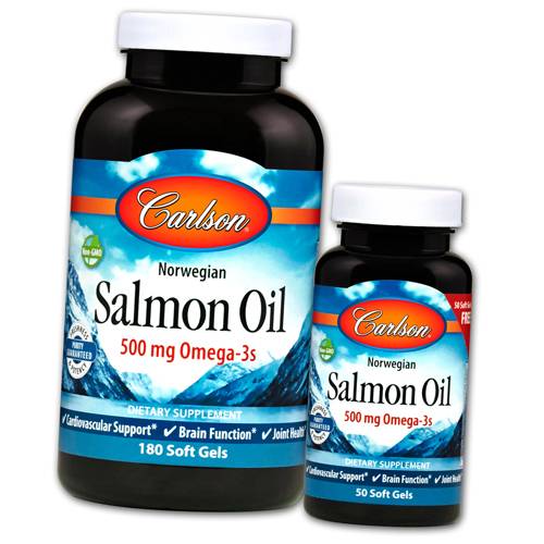 

Salmon Oil Carlson Labs 230гелкапс (67353001)