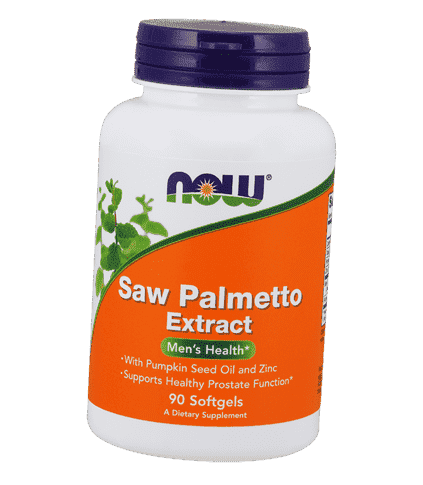 

Экстракт Со Пальметто, Saw Palmetto Extract 80, Now Foods 90гелкапс (71128125)