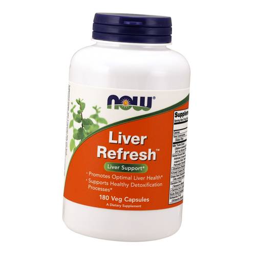 

Liver Refresh Now Foods 180вегкапс (71128144)