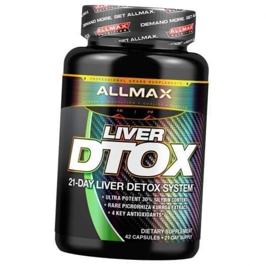 

Liver D-tox Allmax Nutrition 42капс (71134001)