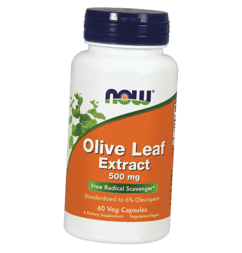 

Экстракт Оливковых листьев, Olive Leaf Extract, Now Foods 60вегкапс (71128033)