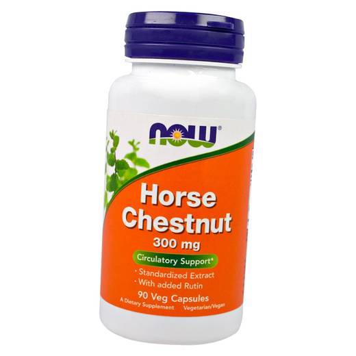 

Horse Chestnut 300 Now Foods 90вегкапс (71128027)