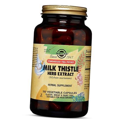 

Milk Thistle Herb Extract Solgar 150вегкапс (71313019)