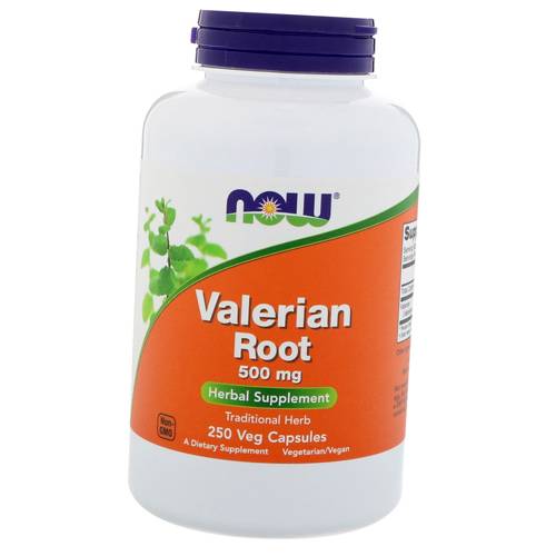 

Экстракт Валерианы, Valerian Root 500, Now Foods 250вегкапс (71128013)