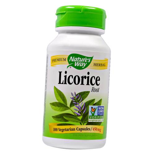 

Licorice Nature's Way 100вегкапс (71344009)