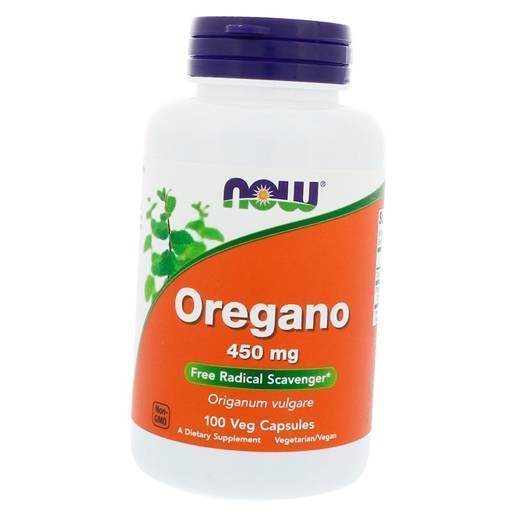 

Oregano 450 Now Foods 100вегкапс (71128041)