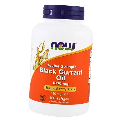 

Black Currant Oil 1000 Now Foods 100гелкапс (71128004)