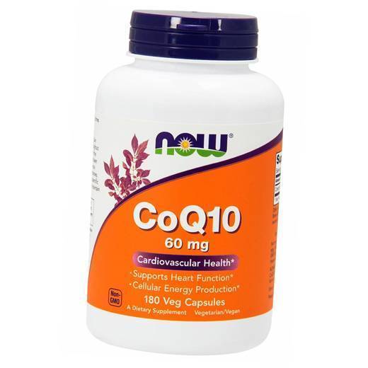 

Коэнзим, CoQ10 60, Now Foods 180вегкапс (70128025)