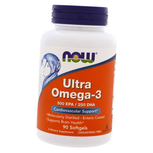 

Ultra Omega-3 Now Foods 90гелкапс (67128013)