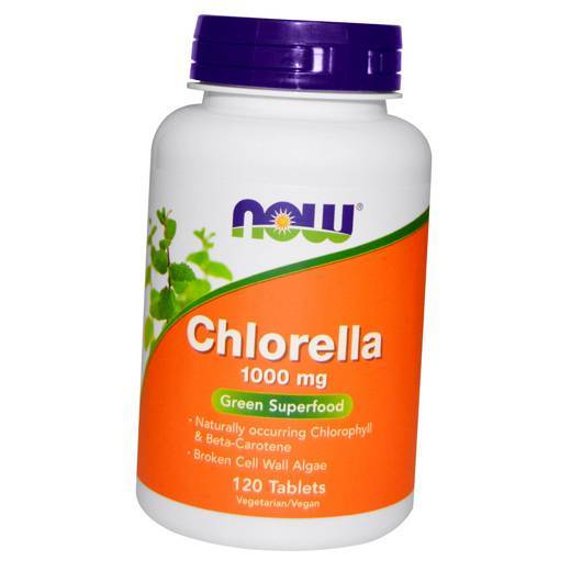 

Chlorella 1000 Now Foods 120таб (71128079)