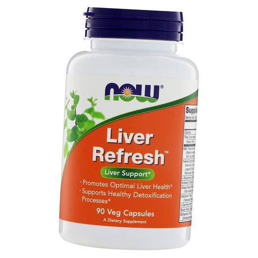 

Liver Refresh Now Foods 90вегкапс (71128144)