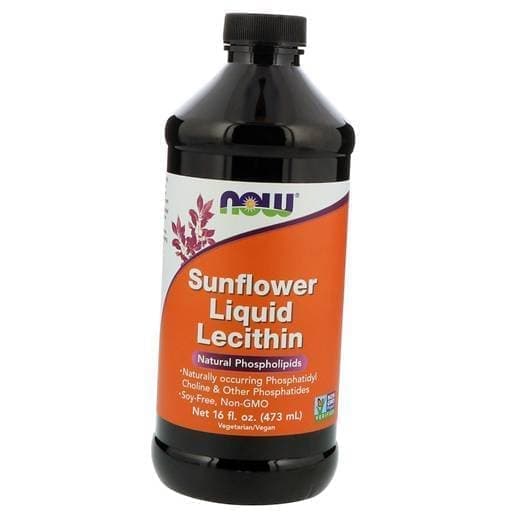 

Sunflower Liquid Lecithin Now Foods 473мл (72128007)