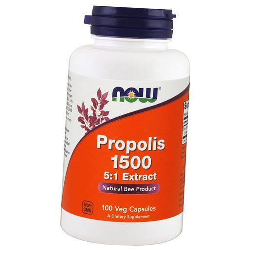 

Propolis 1500 Now Foods 100вегкапс (71128106)