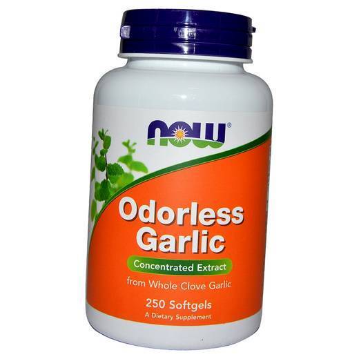 

Odorless Garlic Now Foods 250гелкапс (71128034)