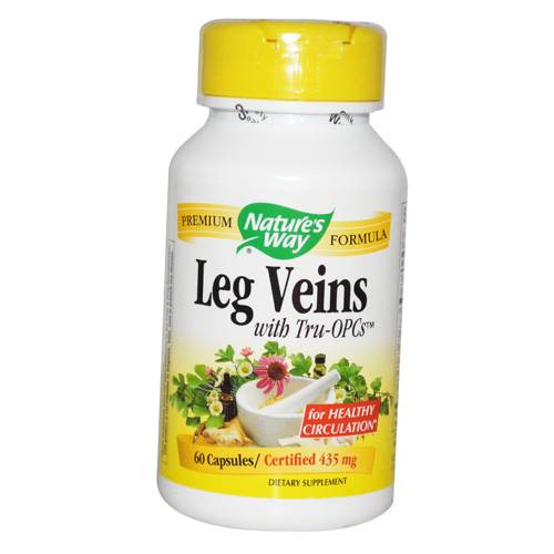 

Leg Veins Nature's Way 60вегкапс (71344073)