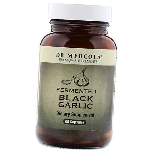 

Fermented Black Garlic Dr. Mercola 60капс (71387001)