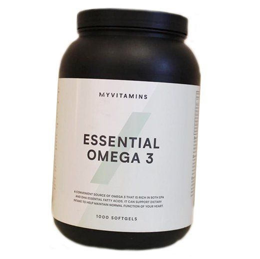 

Essential Omega 3 MyProtein 1000гелкапс (67121002)