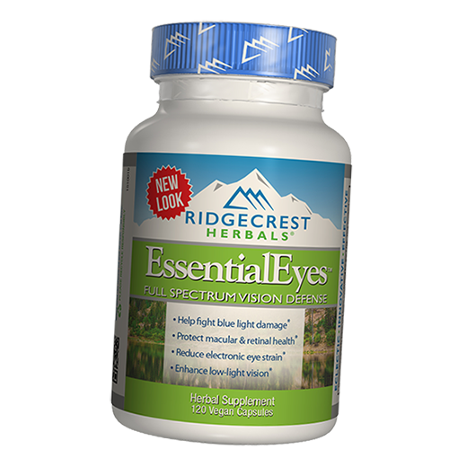 

Essential Eyes Ridgecrest Herbals 120вегкапс (71390015)