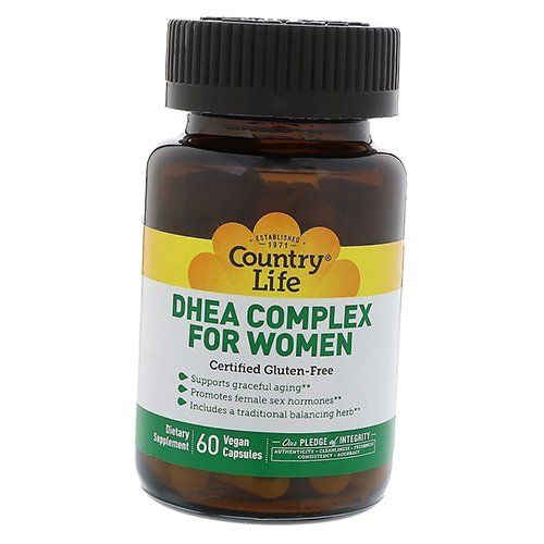 

DHEA Complex for Women Country Life 60вегкапс (72124007)