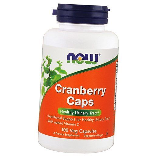 

Cranberry Caps Now Foods 100вегкапс (71128023)