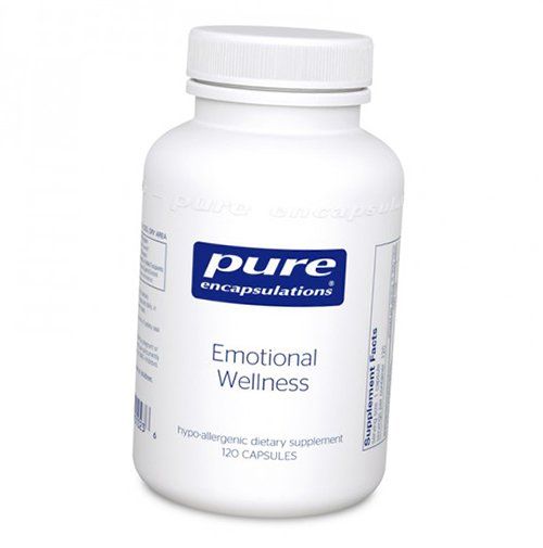 

Emotional Wellness Pure Encapsulations 120капс (72361011)