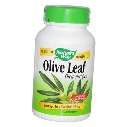 

Экстракт Оливковых листьев, Olive Leaf, Nature's Way 100капс (71344015)