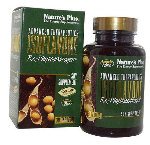 

Isoflavone Rx-Phytoestrogen Nature's Plus 30таб (72375004)