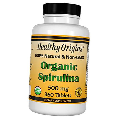 

Organic Spirulina 500 Healthy Origins 360таб (71354003)