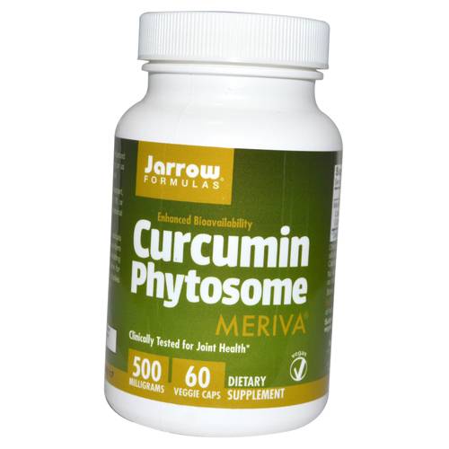 

Куркумин Фитосомный, Curcumin Phytosome 500, Jarrow Formulas 60вегкапс (71345009)